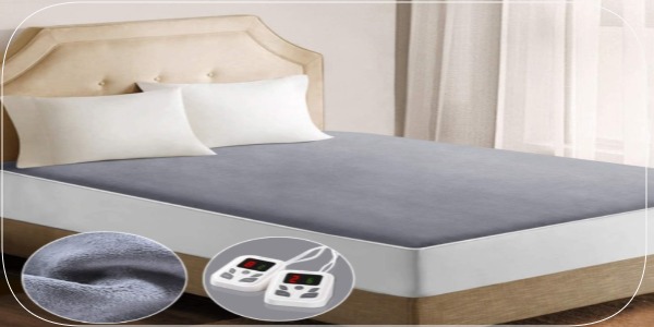 electric blanket under mattress pad
